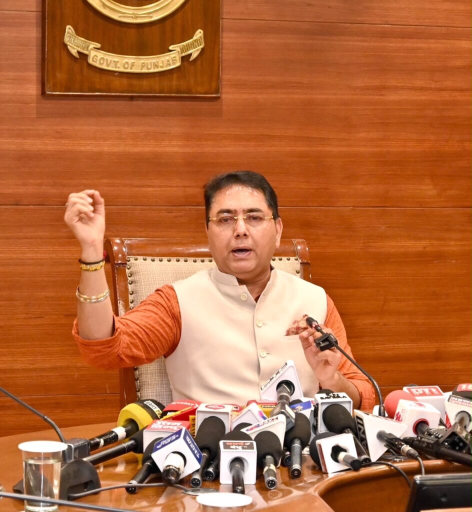 First-Ever Gangster Extradition From Europe Shows Bhagwant Mann Govt’s No-Compromise Stand Against Gangsters: Aman Aror
