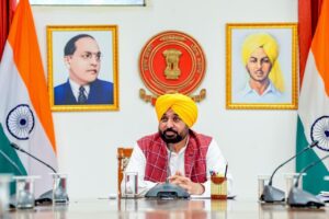 BJP Has Always Pushed Punjabis Aside: CM Bhagwant Singh Mann