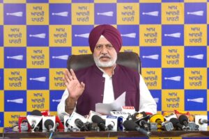 BJP’s ‘Nasha Mukt Punjab Yatra’ Is Political Nautanki; They Must First Answer For Its Role During 2007-17: Baltej Pannu