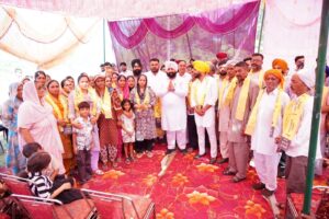 Bhagwant Mann Sarkar Dobara’ Slogan Echo in Sri Anandpur Sahib Assembly Constituency