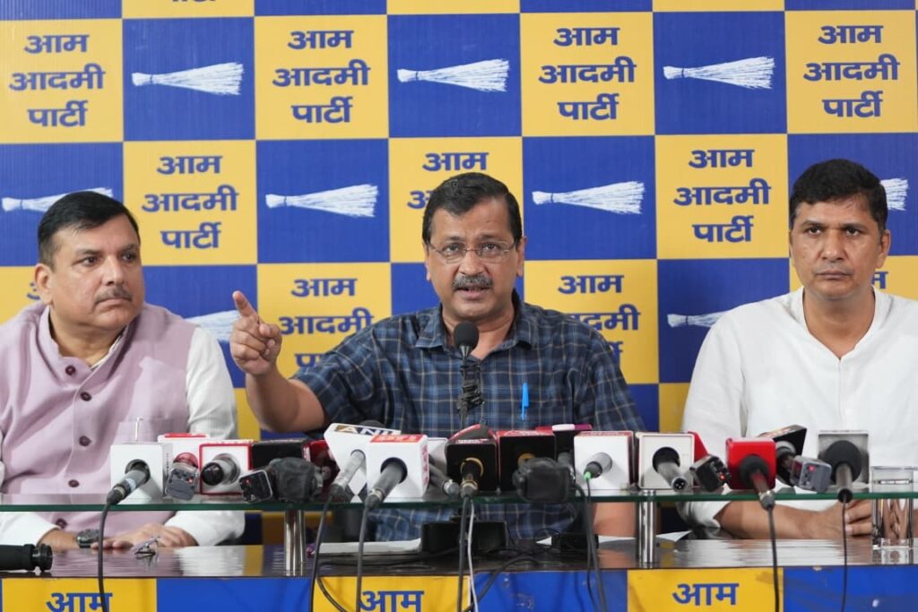 अमित शाह मजिठिया के साथ हाथ मिलाकर पंजाब को नशा मुक्त करेंगे?? यह दुनिया का 8वां अजूबा होगा: अरविंद केजरीवाल