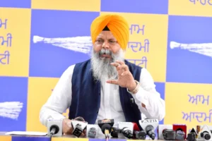 भाजपा-अकाली सरकार पंजाब की सुरक्षा में नाकाम रही, उनके शासन में श्री गुरु ग्रंथ साहिब चोरी हुए और बेअदबी की बार-बार घटनाएं हुईं: मनविंदर सिंह ग्यासपुरा