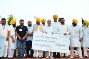 अब पंजाब के 80 फीसदी खेतों तक पहुंच रहा है नहरी पानी: मुख्यमंत्री भगवंत सिंह मान