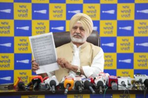₹1 Lakh Transferred From SGPC Secretary’s Account to Bahrain Woman’s Account in July; Harjinder Dhami Must Explain Where Sangat’s Money Was Spent: Baltej Pannu