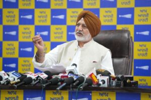 I Will Not Sto​op To Derogatory Language, But Have Answers To Every Question: Baltej Pannu