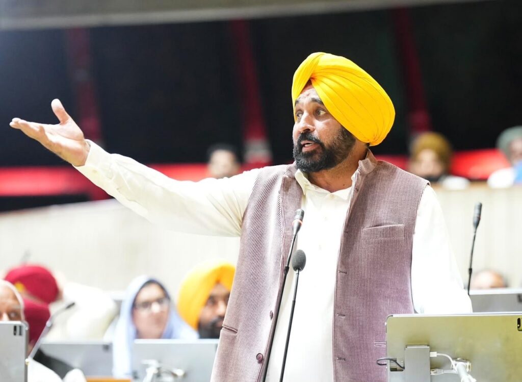 ਸ੍ਰੀ ਕਰਤਾਰਪੁਰ ਸਾਹਿਬ ਲਾਂਘਾ ਮੁੜ ਖੁੱਲ੍ਹਣਾ ਚਾਹੀਦਾ ਹੈ; ਧਾਰਮਿਕ ਭਾਵਨਾ ਦੇ ਮਾਮਲੇ ਸਿਆਸਤ ਤੋਂ ਉੱਪਰ ਹੋਣੇ ਚਾਹੀਦੇ ਹਨ: ਮੁੱਖ ਮੰਤਰੀ ਭਗਵੰਤ ਸਿੰਘ ਮਾਨ