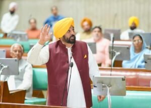 ‘ਵੋਟ-ਚੋਰੀ’ ਲੋਕਤੰਤਰ ਲਈ ਗੰਭੀਰ ਖ਼ਤਰਾ; ਐੱਸ.ਆਈ.ਆਰ. ਨੂੰ ਤੁਰੰਤ ਰੱਦ ਕੀਤਾ ਜਾਵੇ: ਮੁੱਖ ਮੰਤਰੀ ਭਗਵੰਤ ਸਿੰਘ ਮਾਨ