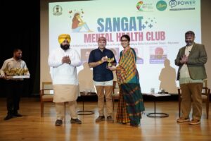 पंजाब सरकार ने युवाओं के मानसिक स्वास्थ्य को बेहतर बनाने और नशे की रोकथाम के लिए 40 कॉलेजों में ‘संगत’ (SANGAT) मानसिक स्वास्थ्य क्लब शुरू किए